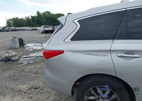 2014 Infiniti Qx60 из США, поврежденный, VIN 5N1AL0MN1EC534692